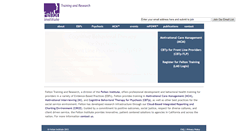 Desktop Screenshot of feltonresearch.org